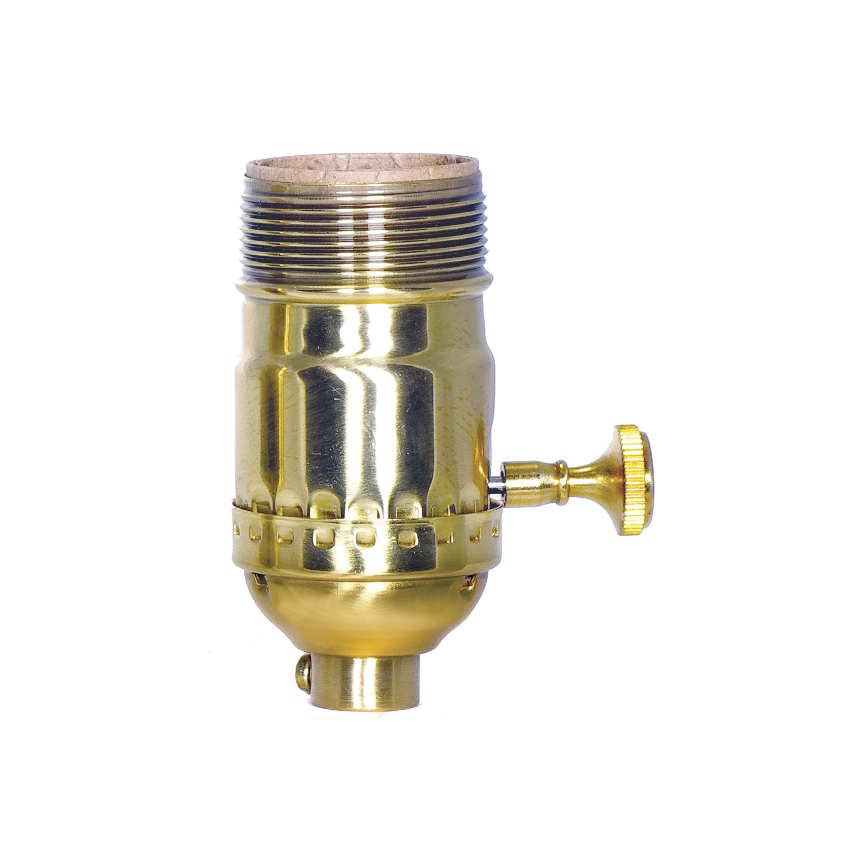 PL S.B. ON/OFF SKT 1/8 CAP WSS - 80-1040