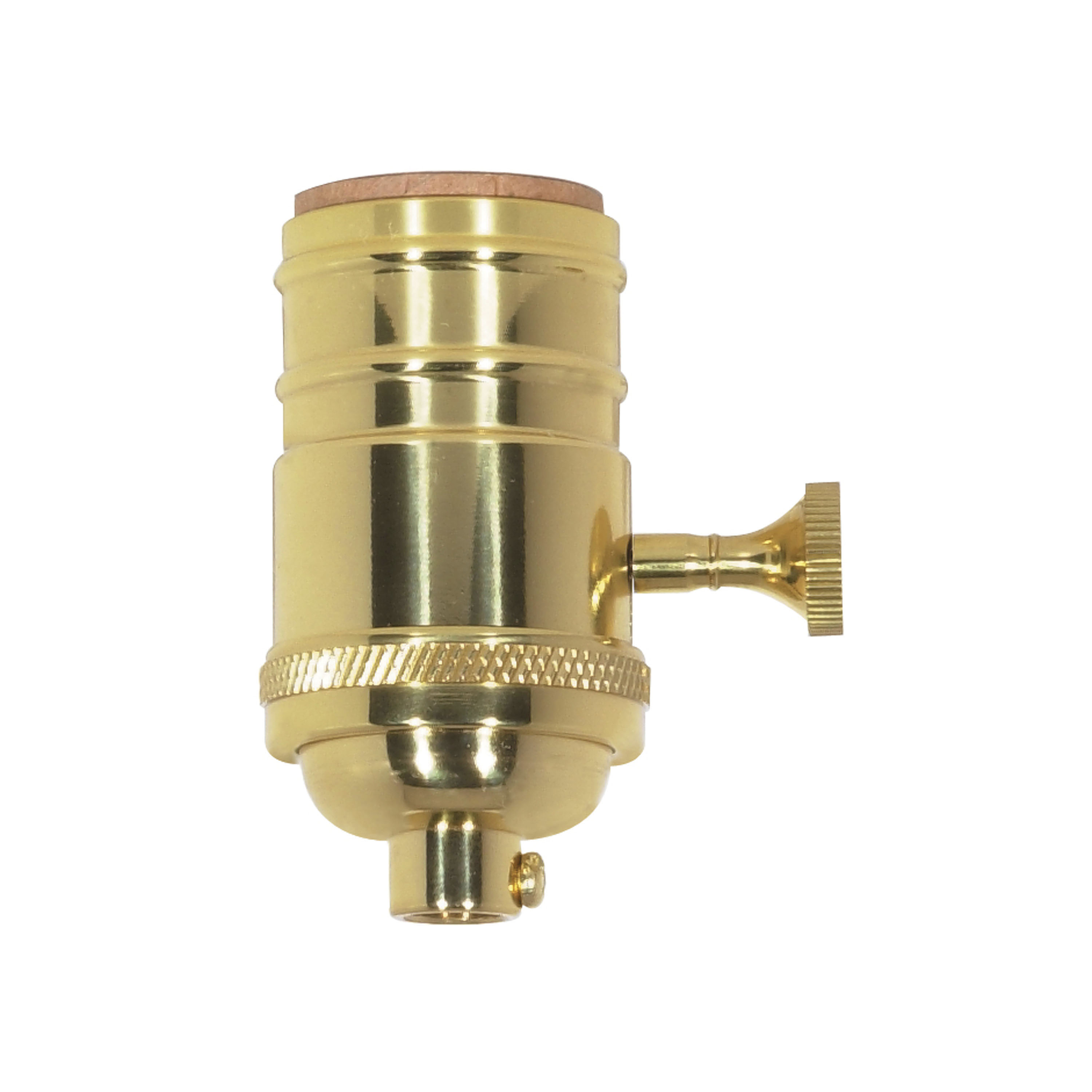 PL CAST BRASS 3WAY SKT 1/8 CAP - 80-1046