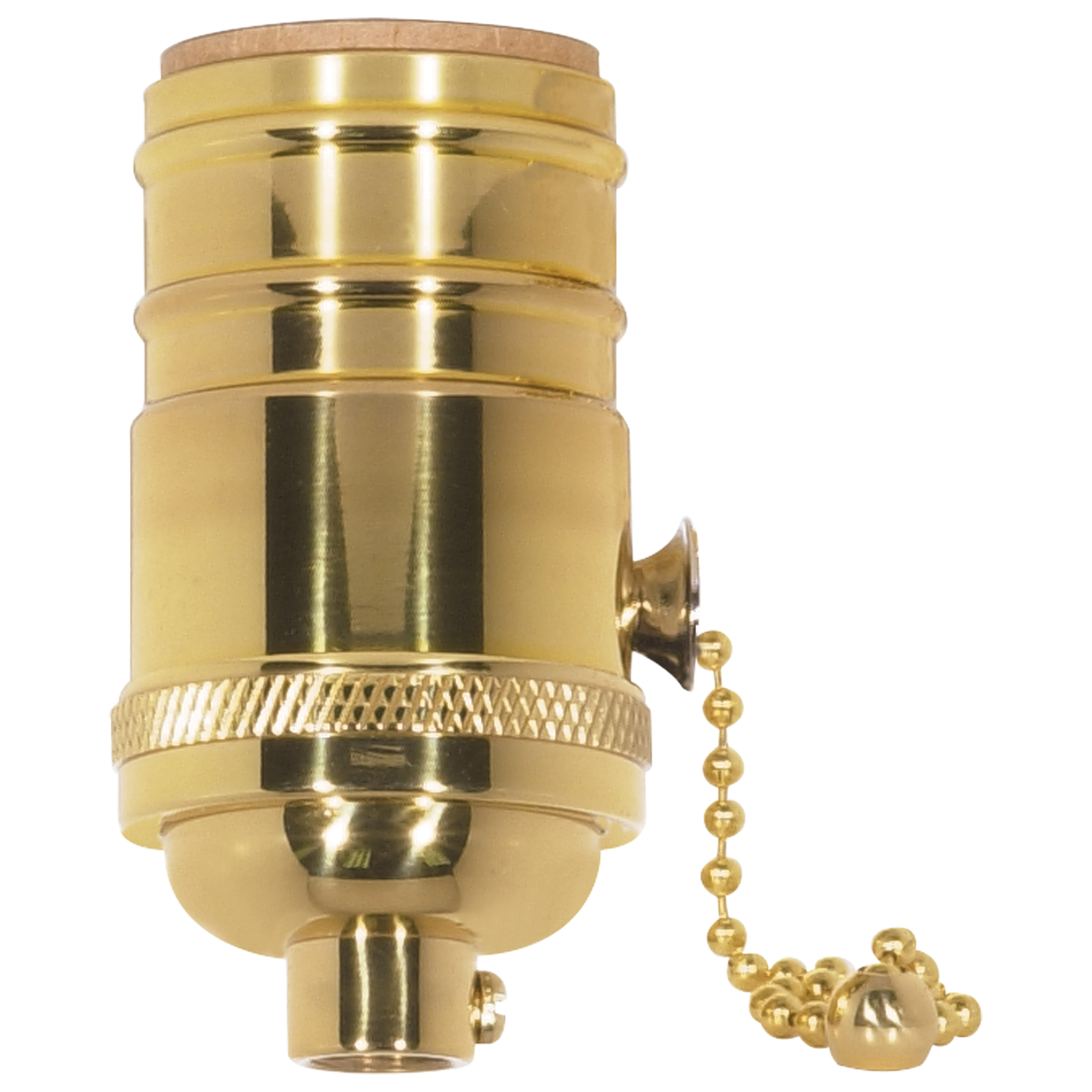 PL CAST BRASS PUL CHAIN 1/8 - 80-1052