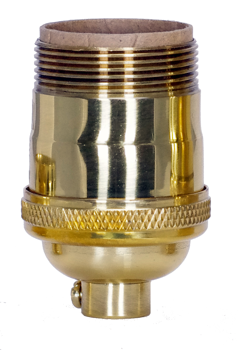 PL CAST BRASS S. KEYLESS SKT - 80-1056