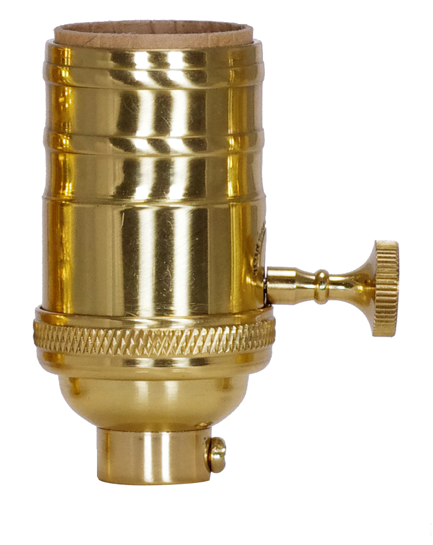 PL CAST BRASS ON/OFF T/K 1/4 - 80-1062