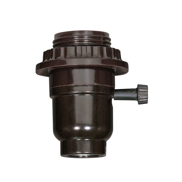 BLK PHEN 3 TERMINAL W/KNOB - 80-1069