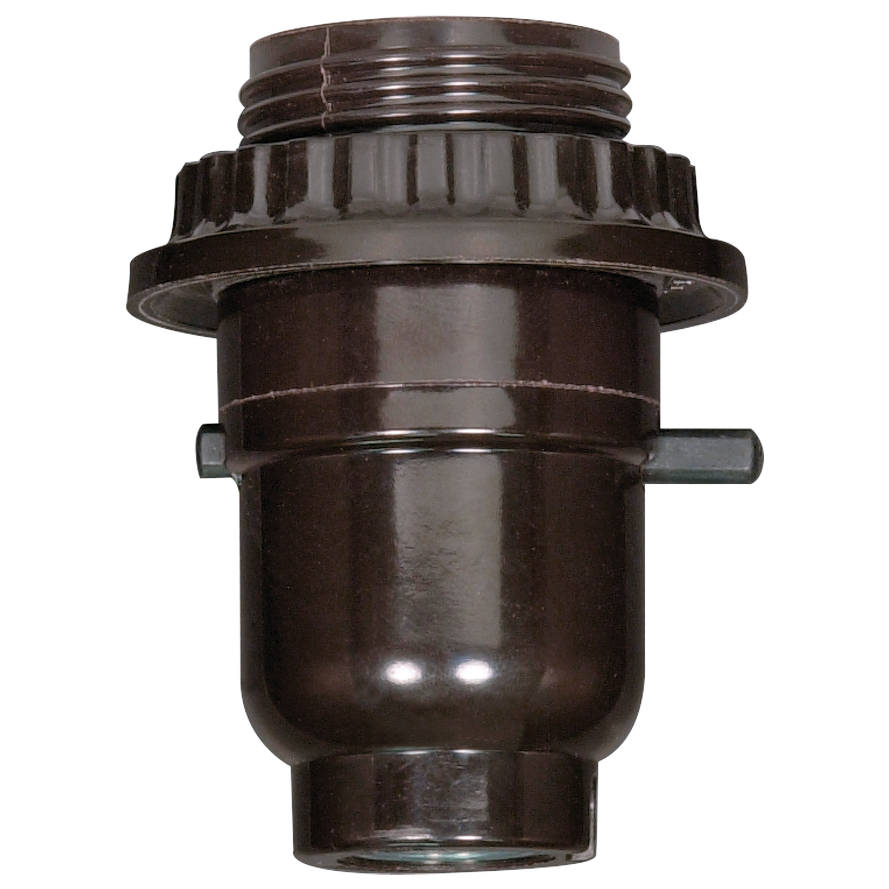 BLK PHEN PUSH THRU SKT 1/8 W/U - 80-1071