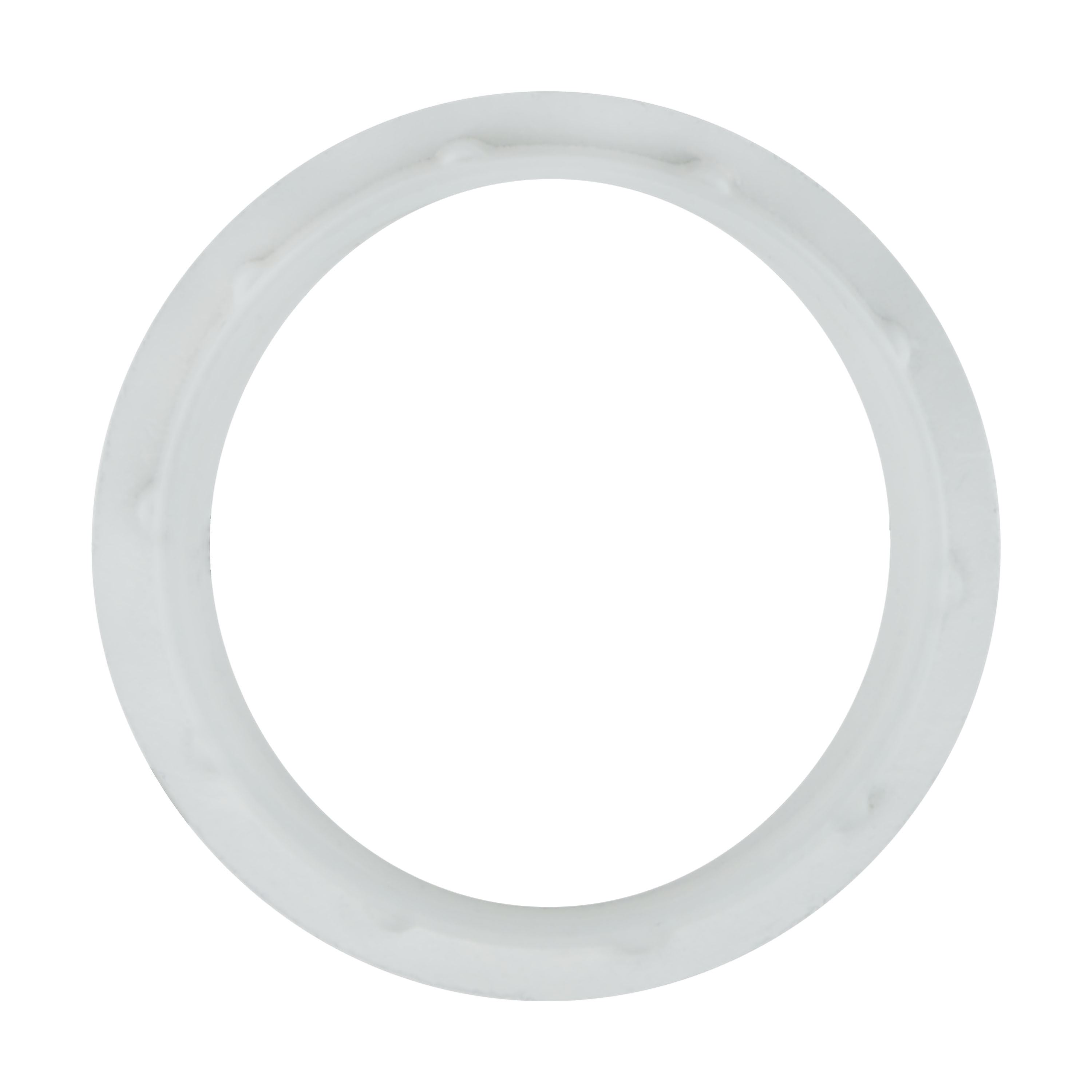 DIE CAST WHITE RING - 80-1074