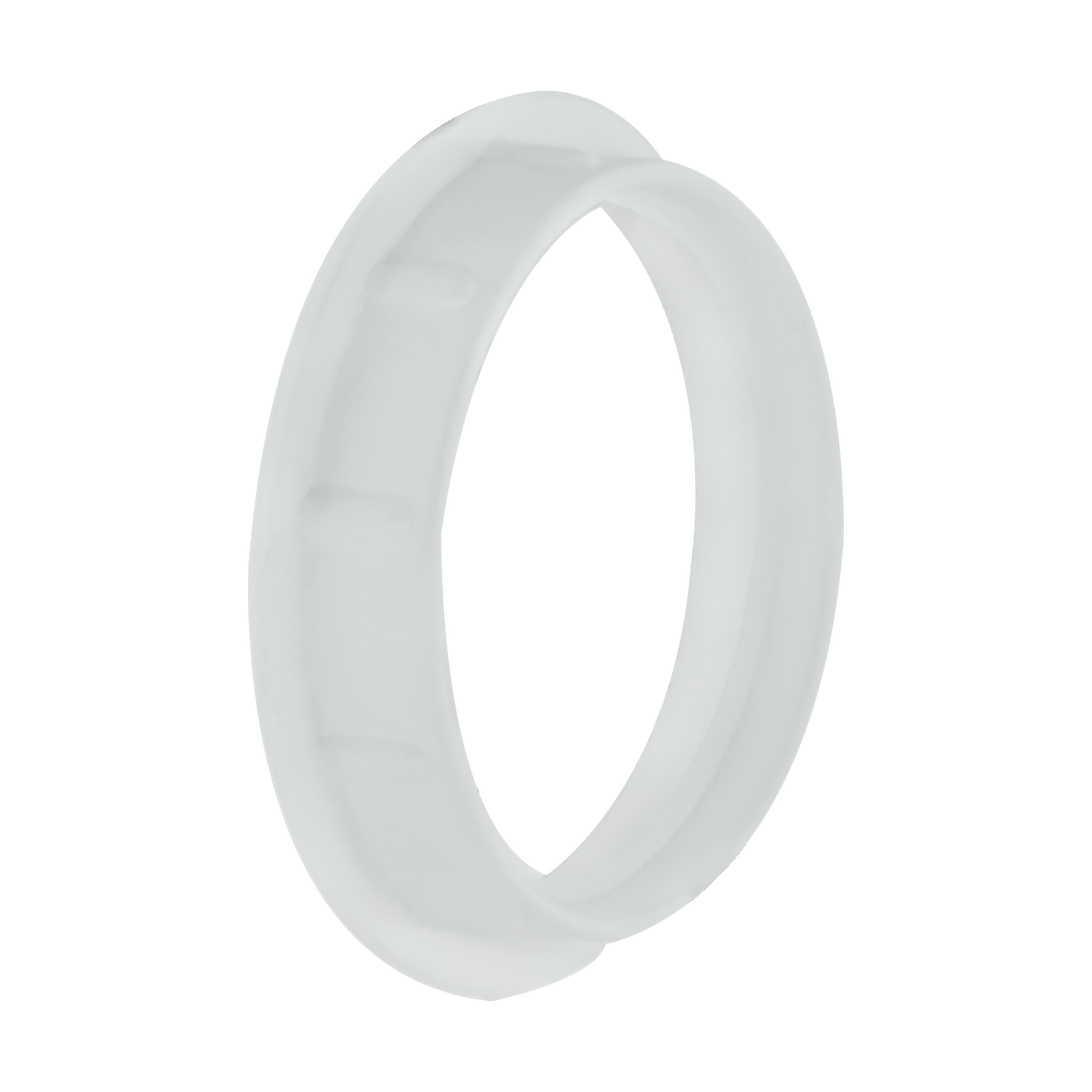 DIE CAST WHITE RING - 80-1074