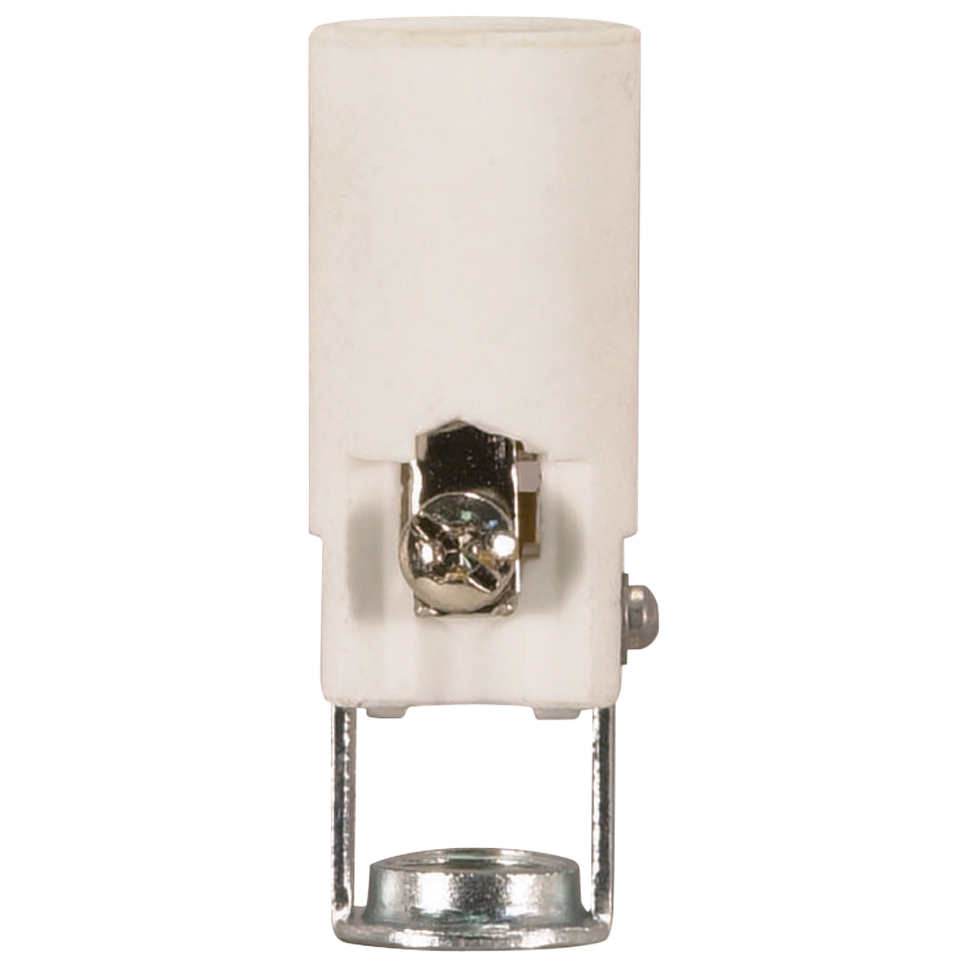 2" PORC. CAND. SKT. W/TERM. - 80-1091