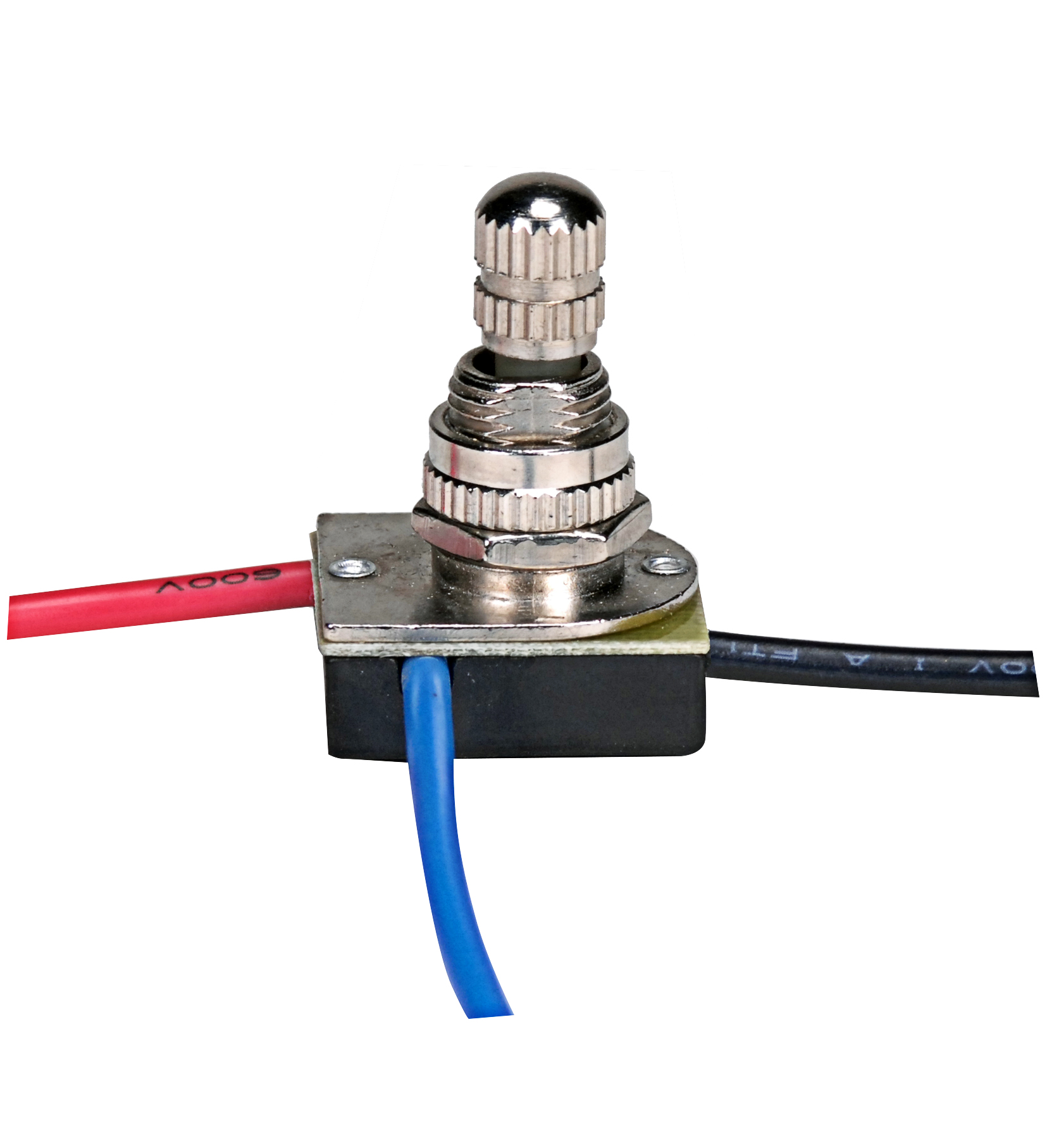 NICKEL FINISH 3 WAY ROTARY SWI - 80-1137