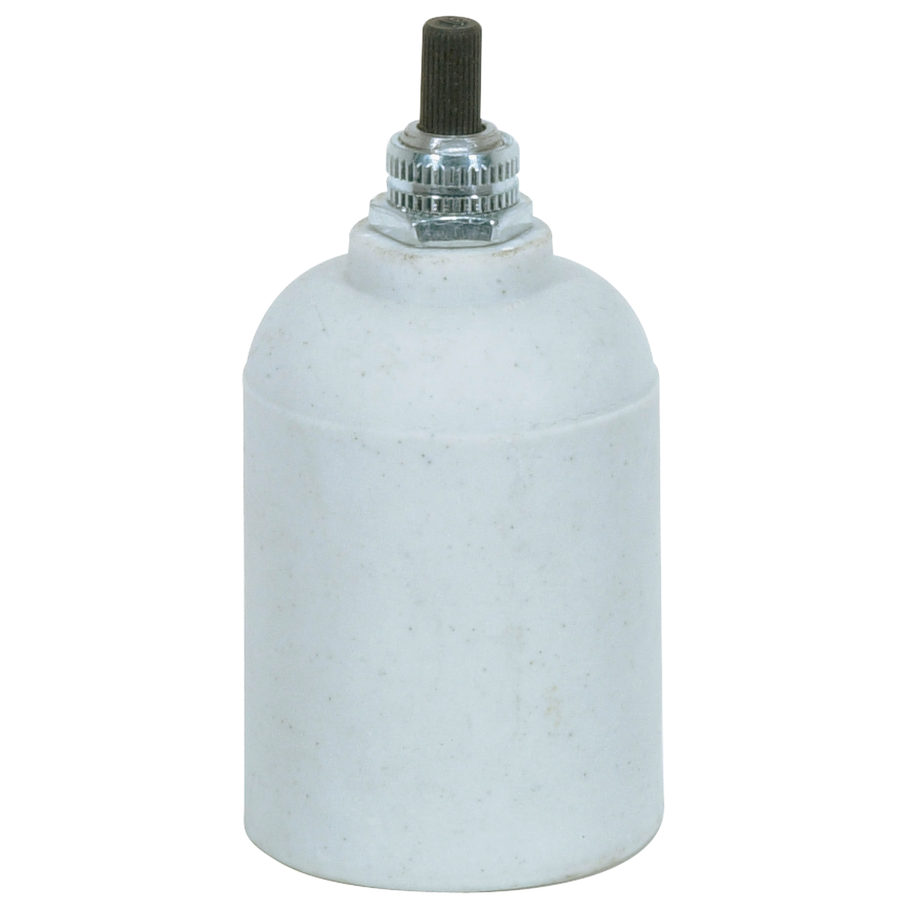 PORC TURN KNOB SKT W/TERM - 80-1157