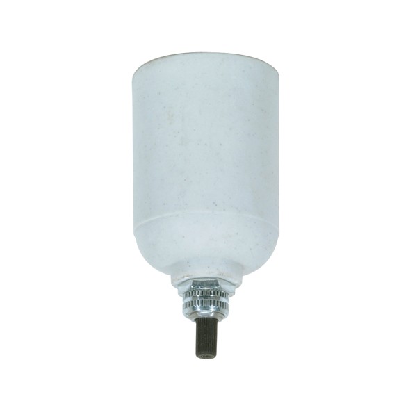 PORC TURN KNOB SKT W/TERM - 80-1157