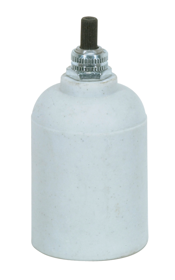 PORC TURN KNOB SKT W/TERM - 80-1157