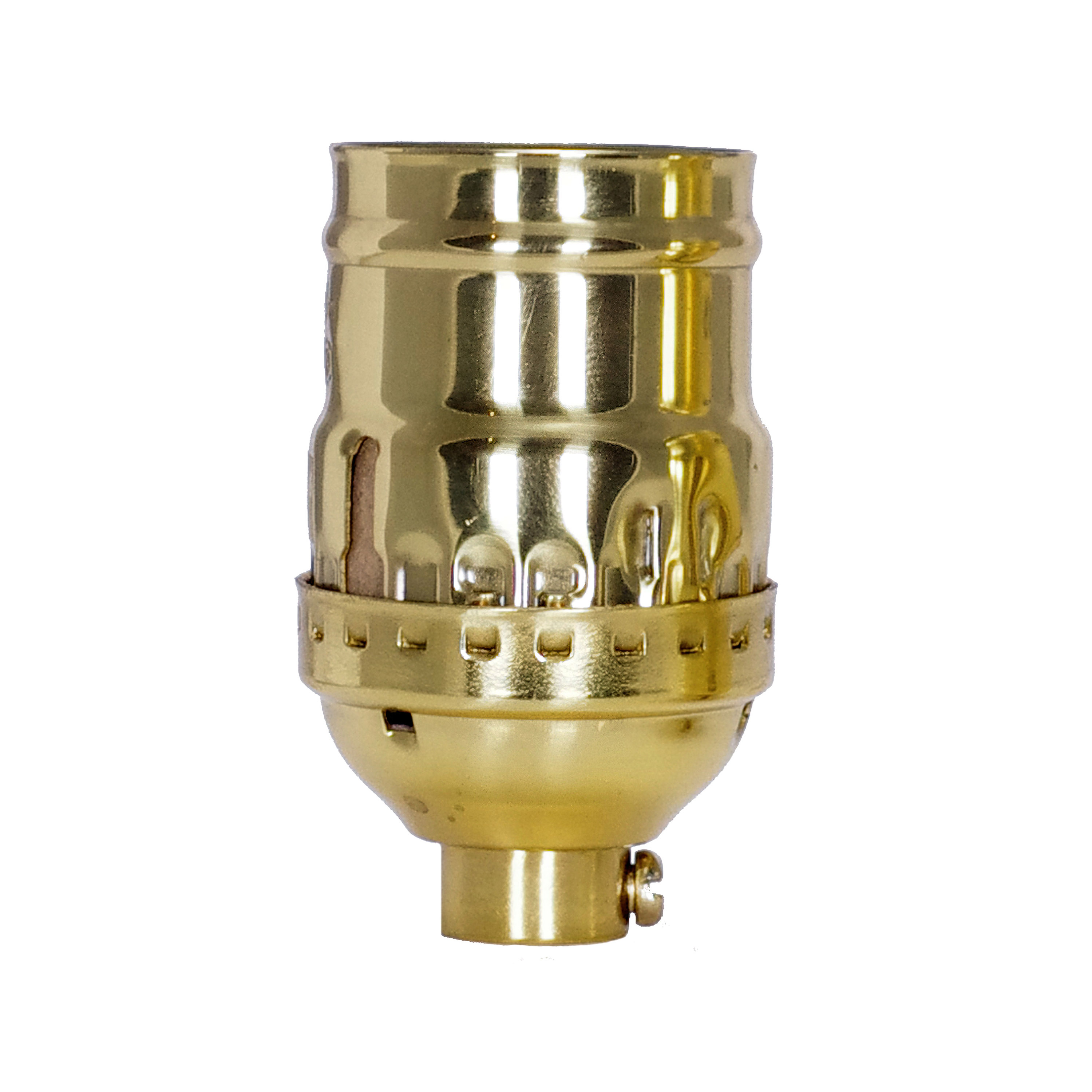 PL SB KEYLESS SKT W/SS 1/8 - 80-1177