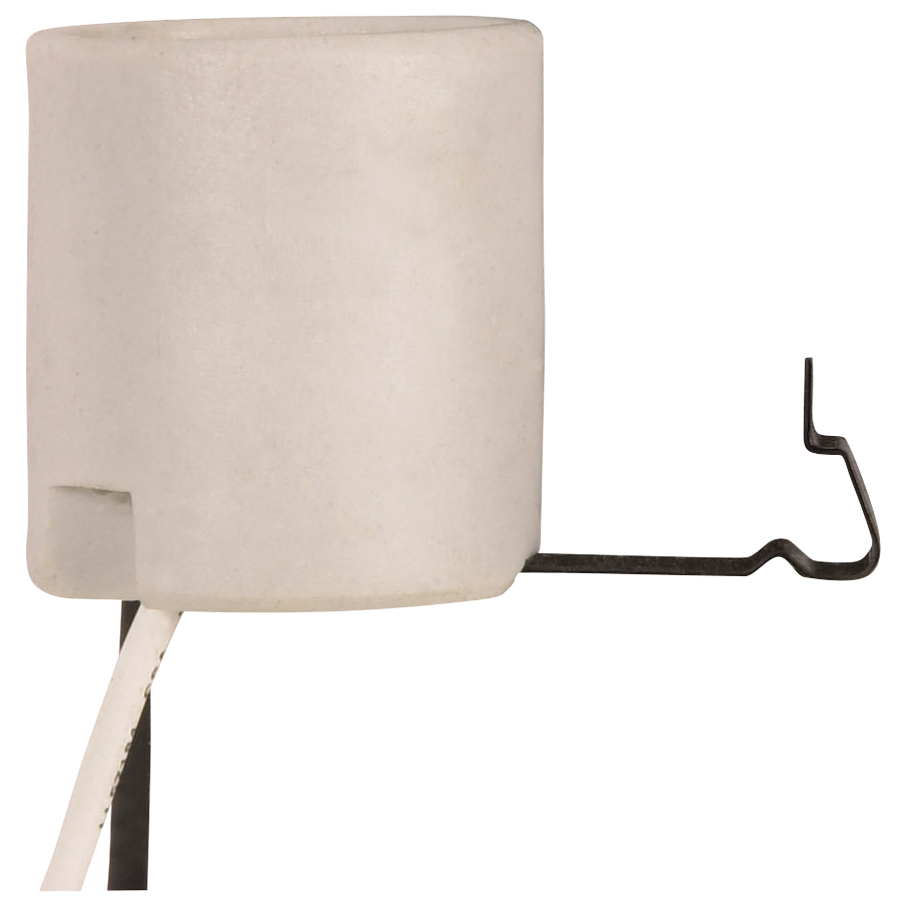 MED POR SKT A35 MET CLIP 12" L - 80-1220