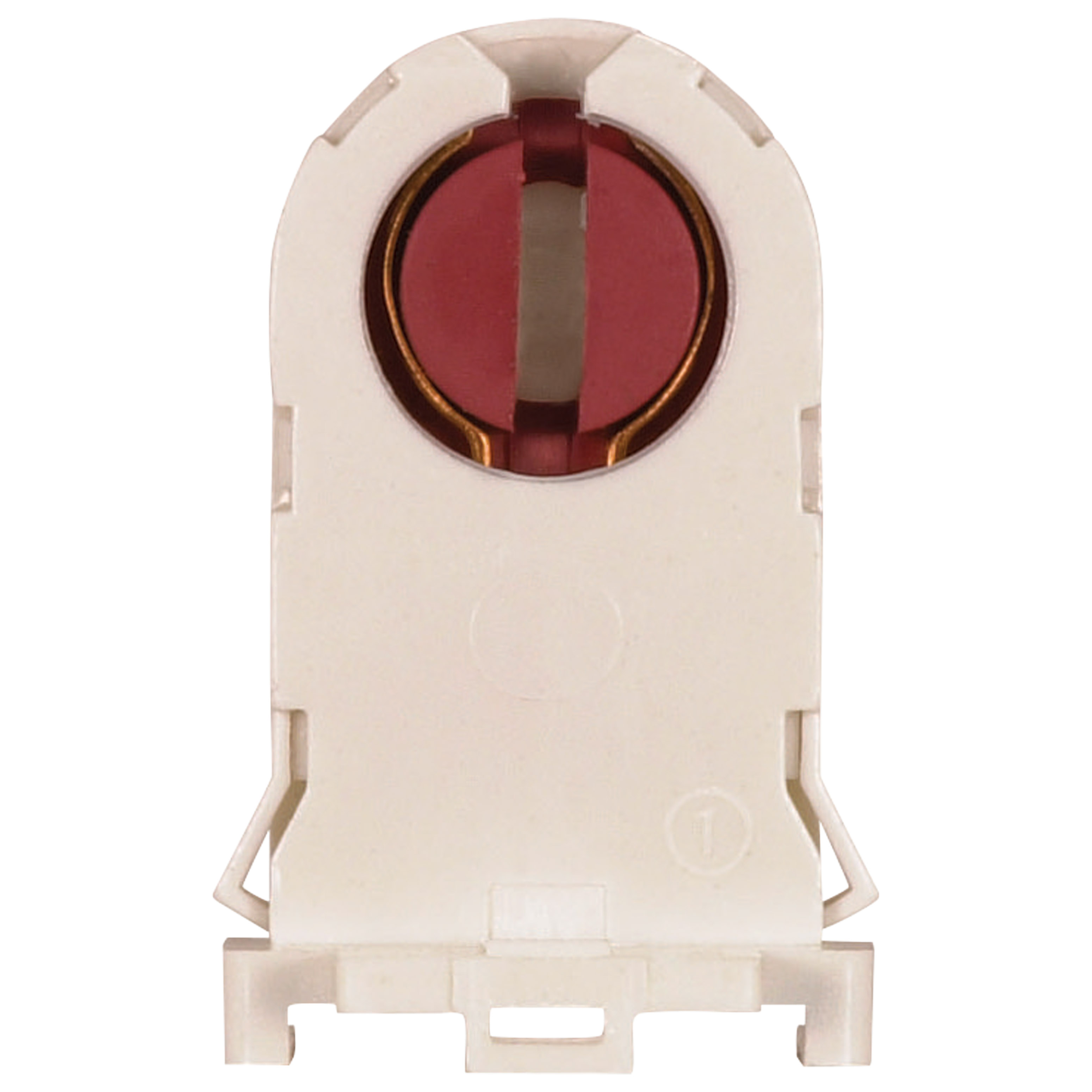 TALL FL SKT ROT LOCK T8/T12 RA - 80-1246