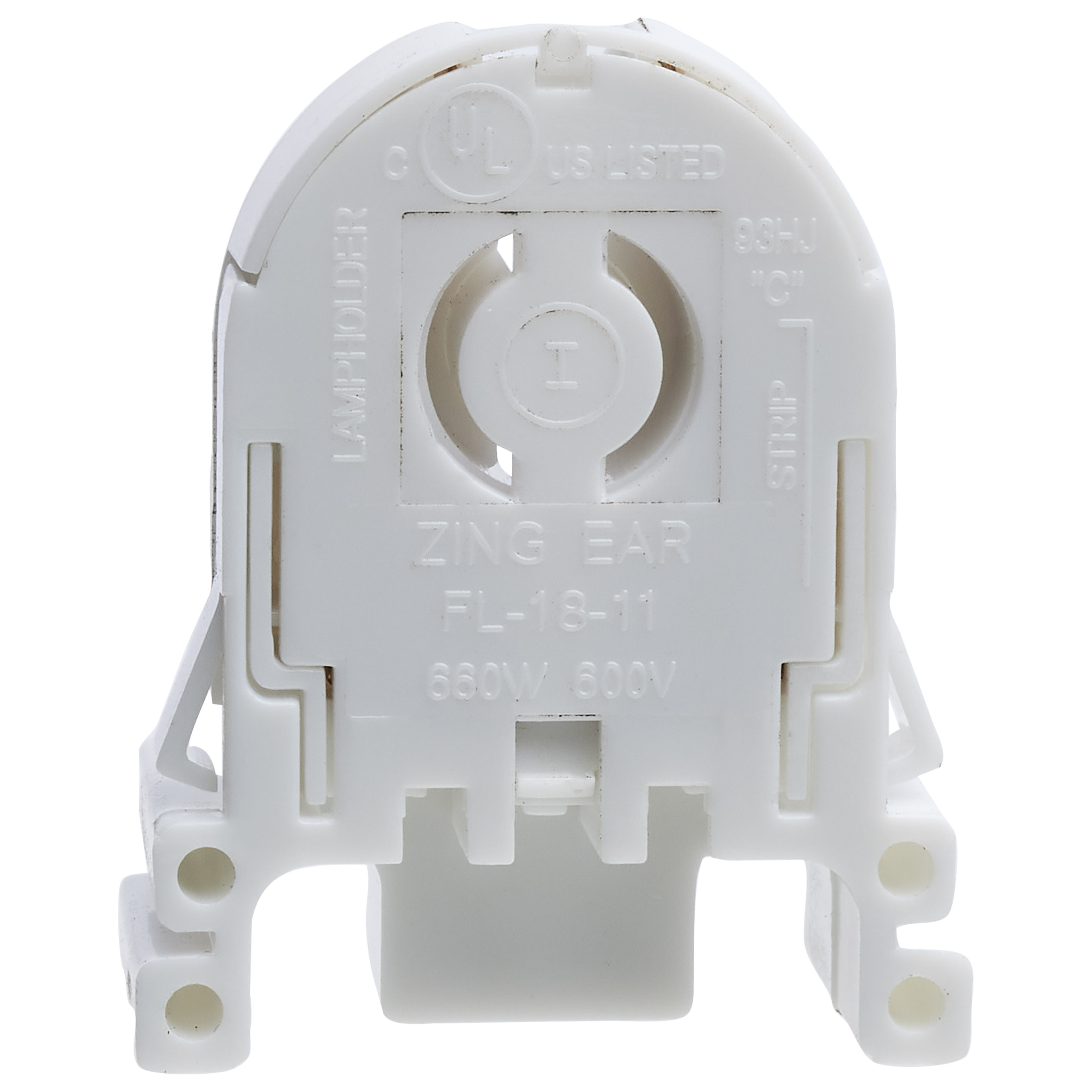 MED FL SKT ROTARY T8/T12 SHUNT - 80-1252