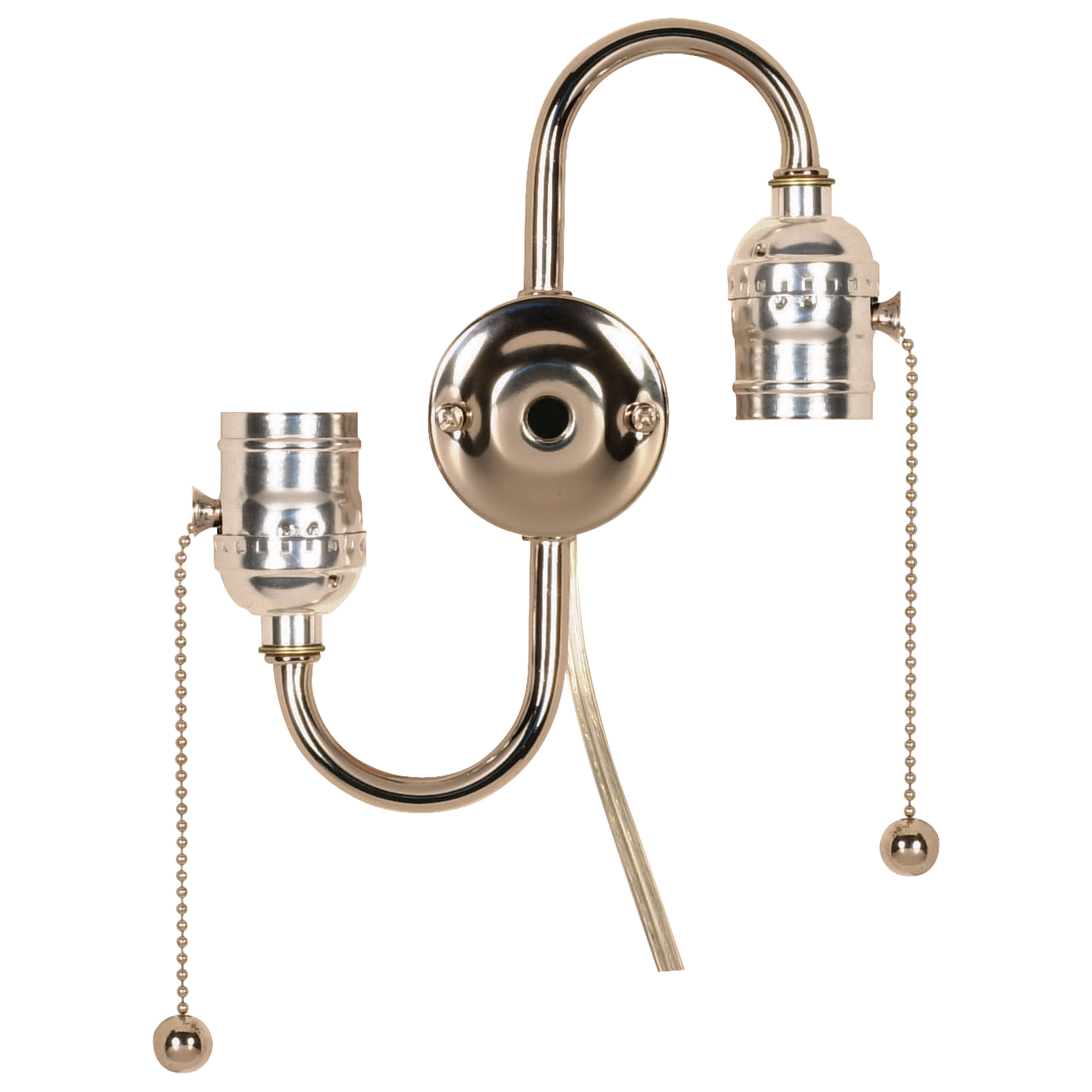 NLK S CLSTR W/PULL CHN SKT 14" - 80-1270