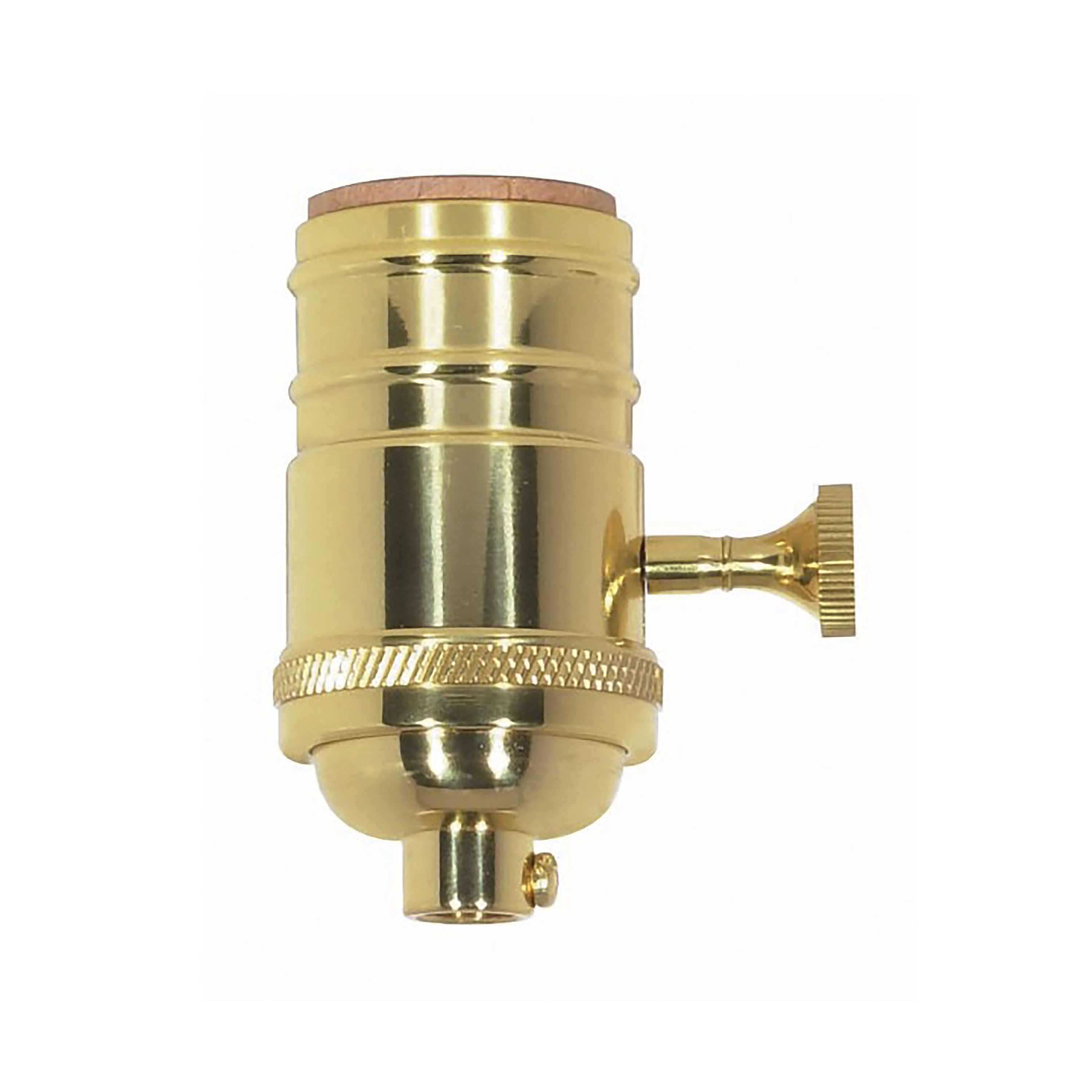 3 WAY C BR SKT POL NO LAC - 80-1319