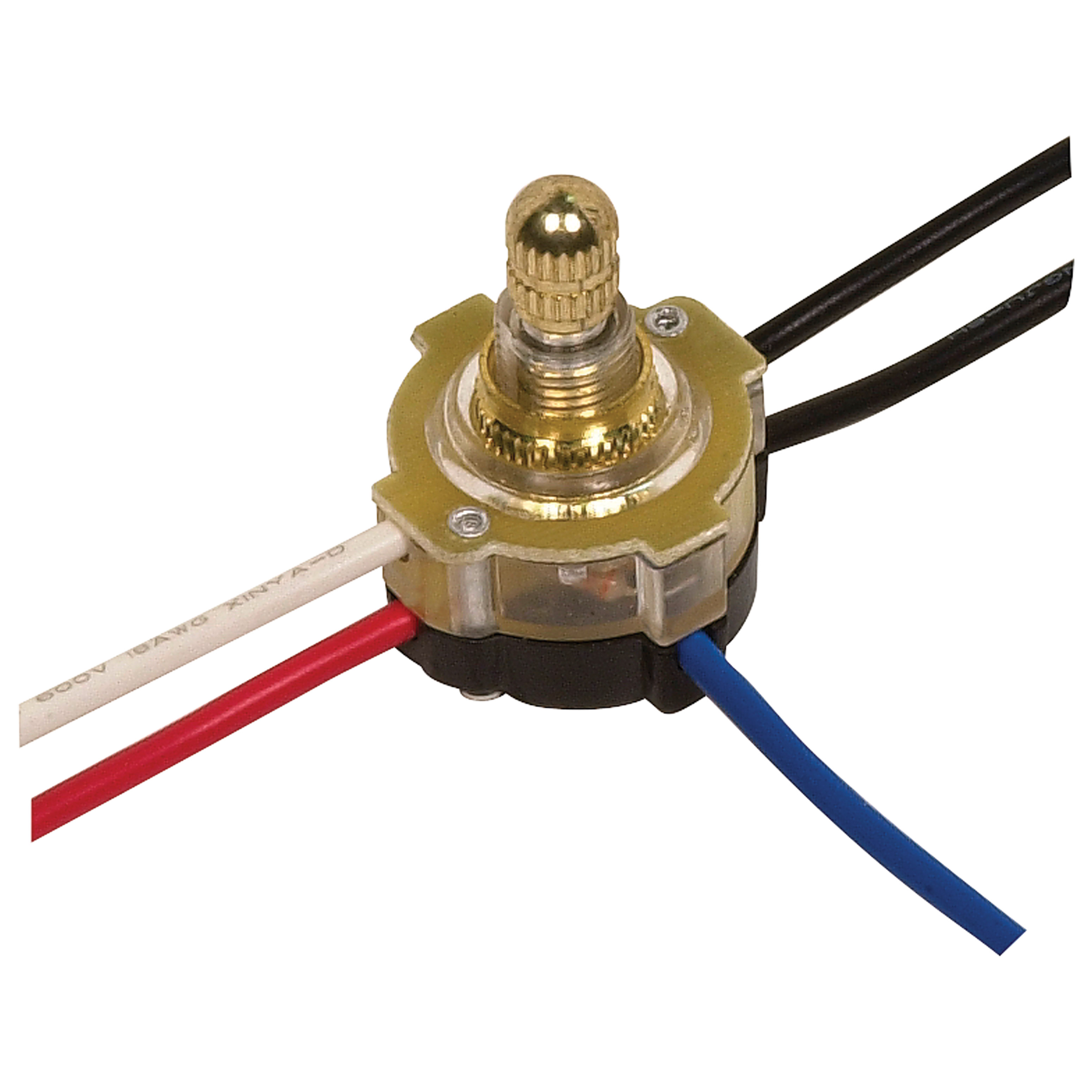 BR FIN 3 WAY ROTARY SW LIGHTED - 80-1361