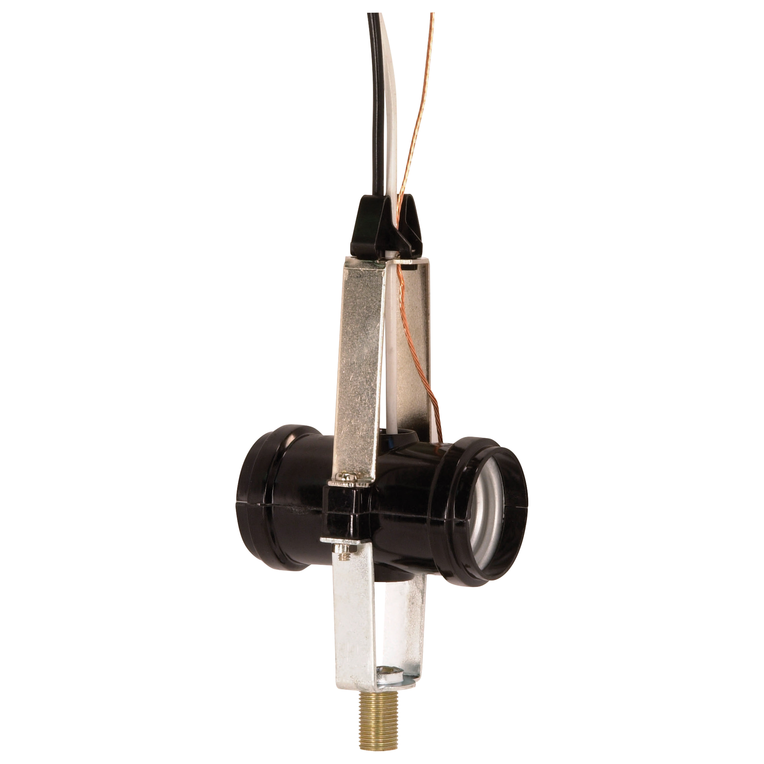 TWIN PHEN SKT 12" LEADS W/GND - 80-1379