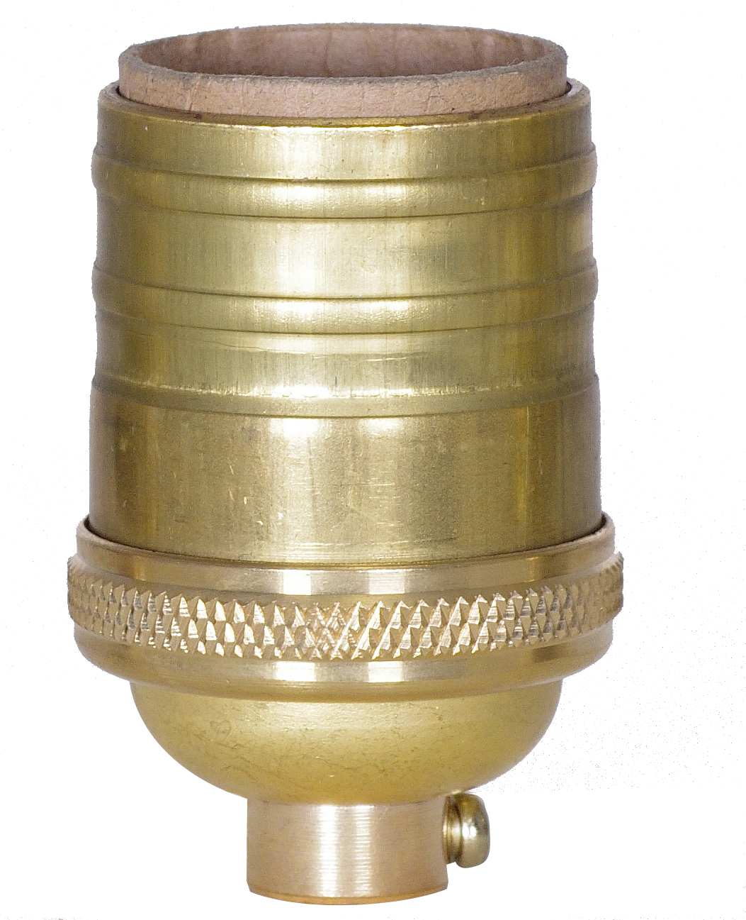 UNFINISH CAST BRASS KEYLESS - 80-1434