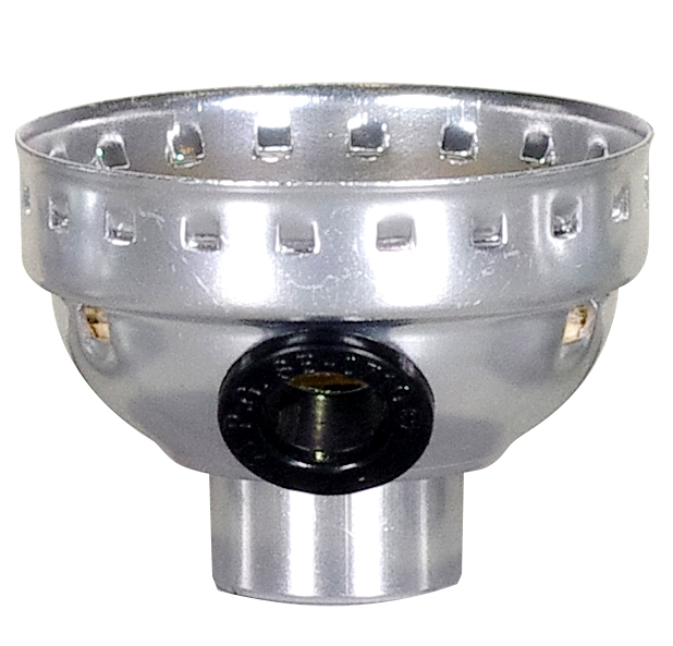 NIC ALUM SIDEOUT CAP 1/8 L/SS - 80-1435