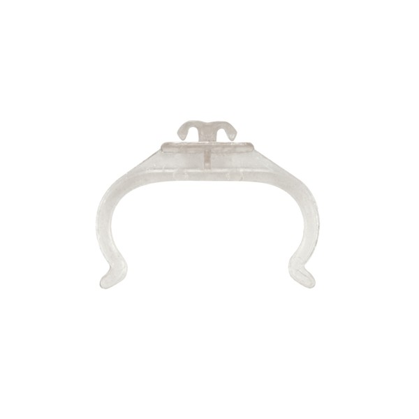 2G11 4-PIN PLASTIC LAMP CLIP - 80-1606