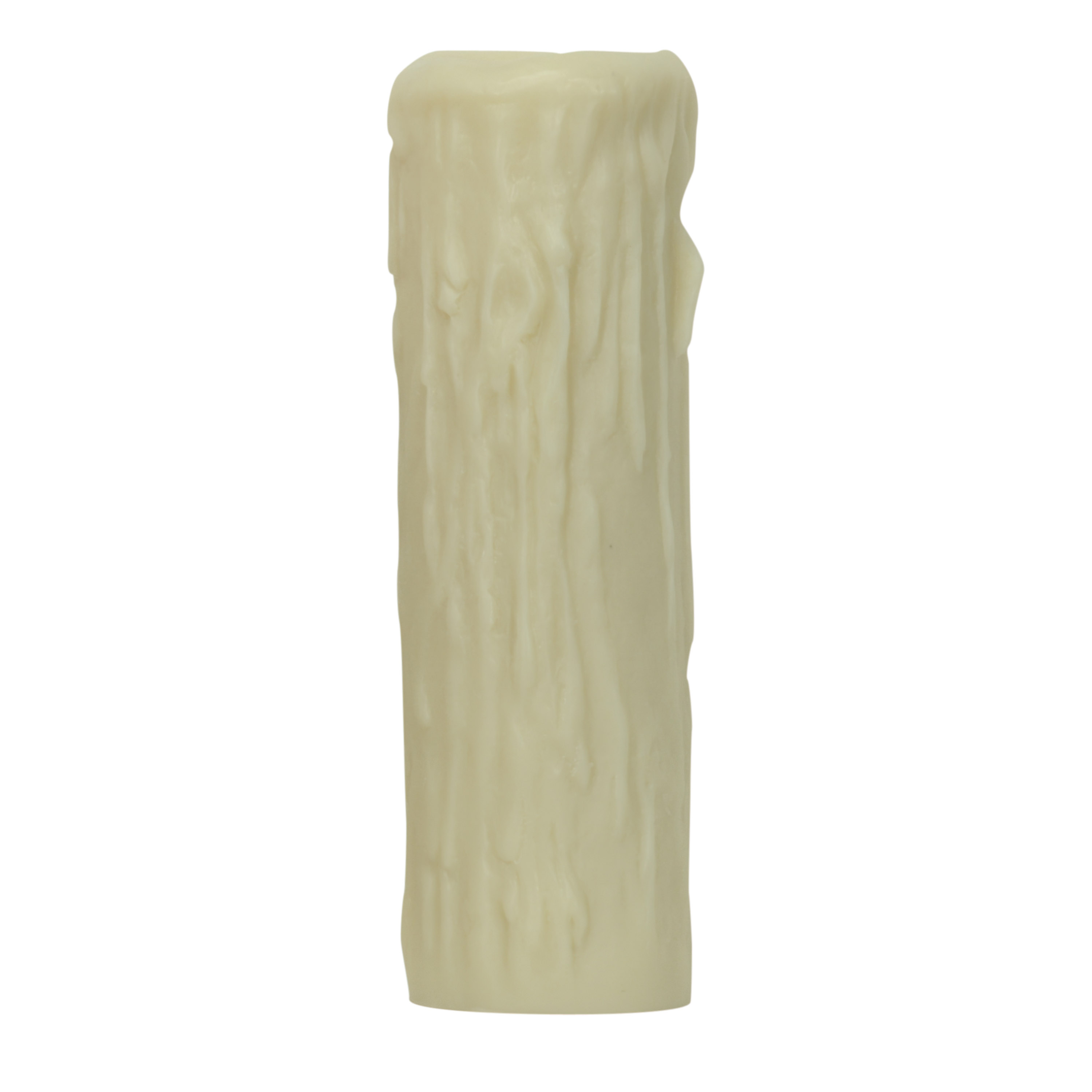 6"IVORY OVERSIZE RESIN DRIP - 80-1621