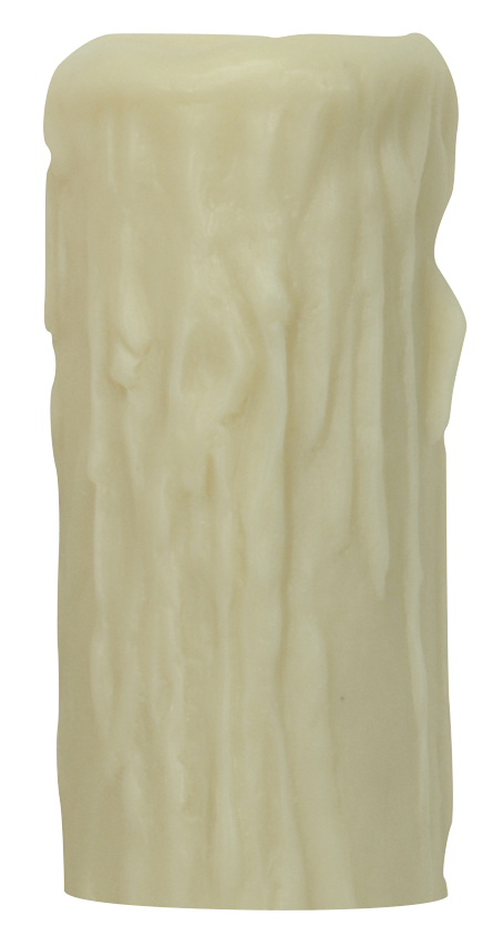 4" IVORY OVERSIZE RESIN DRIP - 80-1622