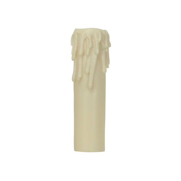 6" IVORY MED. STR. RESIN DRIP - 80-1627