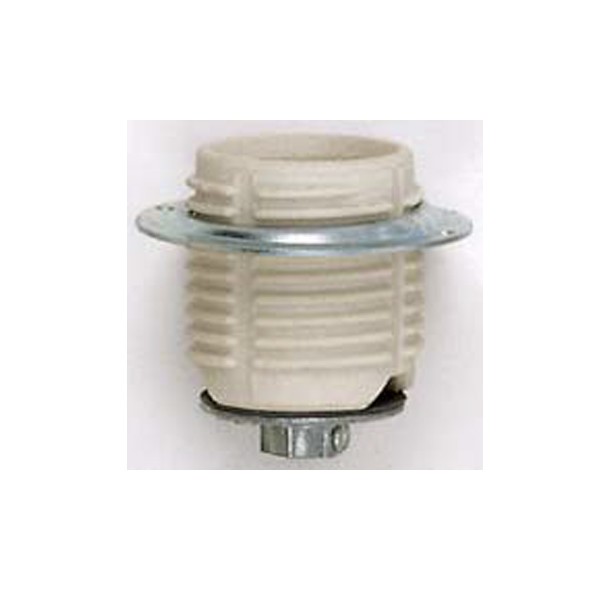 4KV MEDIUM BS THREADED PORC. - 80-1647
