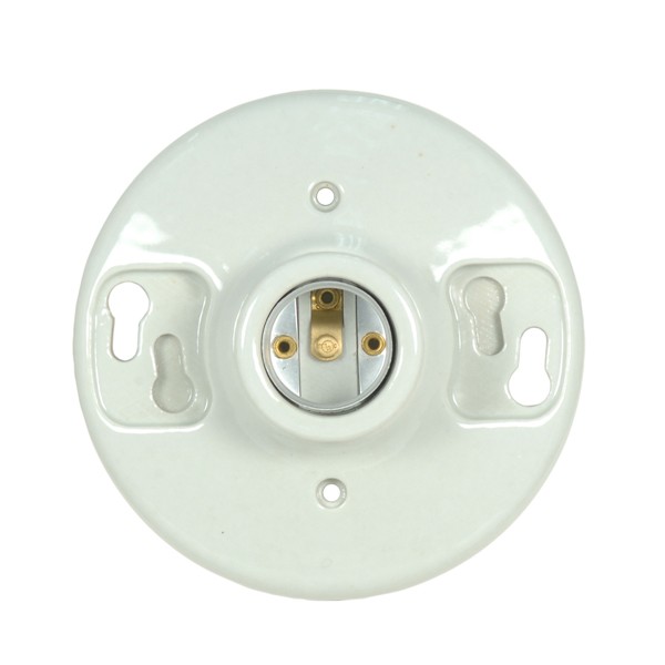 KEYLESS GLZ PORCELAIN CEILING - 80-1648