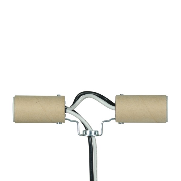 TWIN PORC CAND SKTS W/ 1/8 HIC - 80-1654