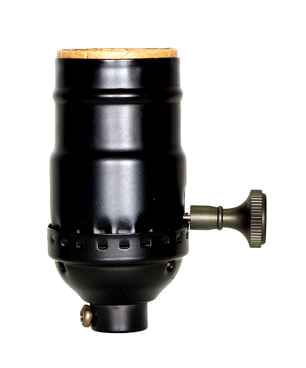 DARK ANTIQUE 3WAY STAMPED BRS - 80-1738