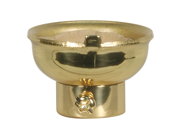 POLISHED BRASS 1/4IP STAMPED - 80-1749