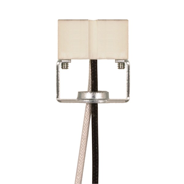 GU10 PORC SKT W/ 1/8 IP HKY - 80-1796