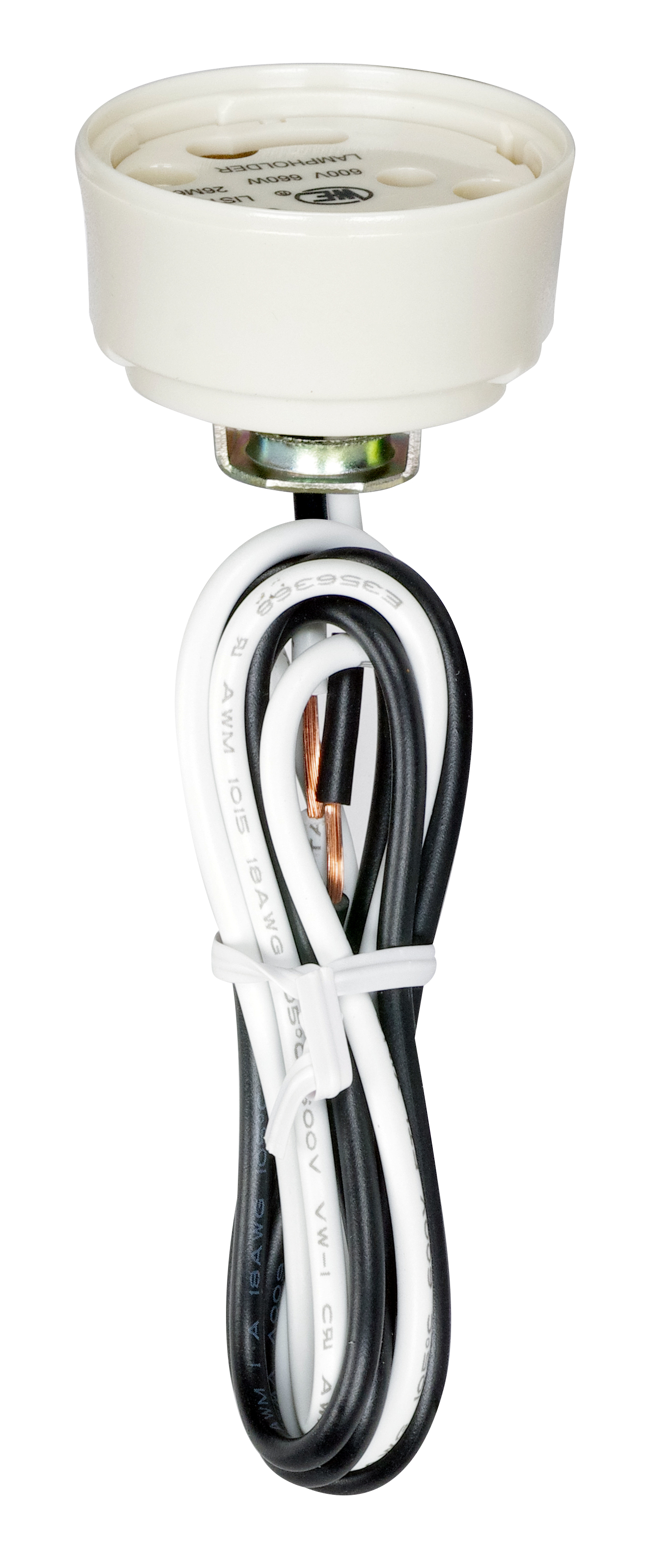 GU24 CAP W/HICKEY W/ 24" LEADS - 80-1858