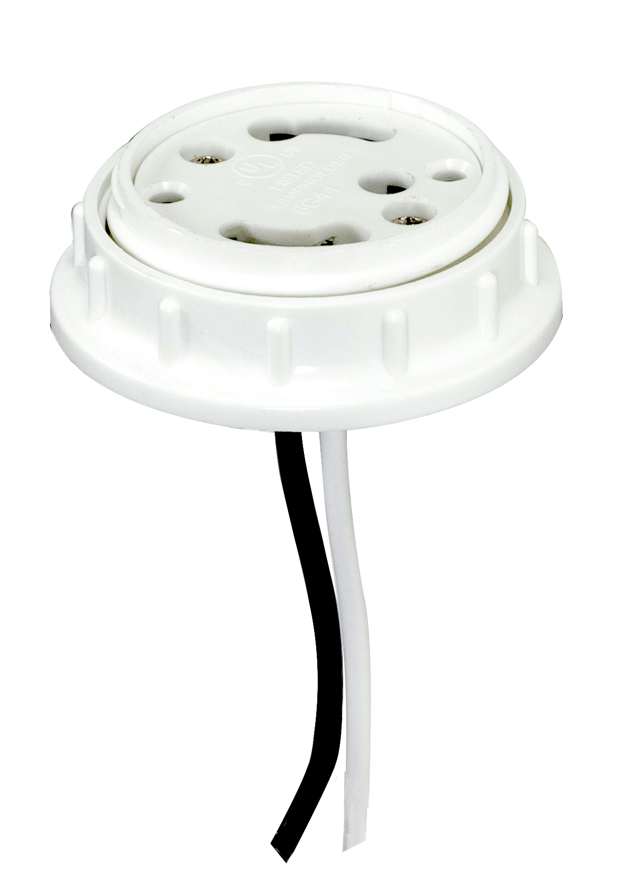 GU24 THRD CAP W/ RING W/ 1/8IP - 80-1890