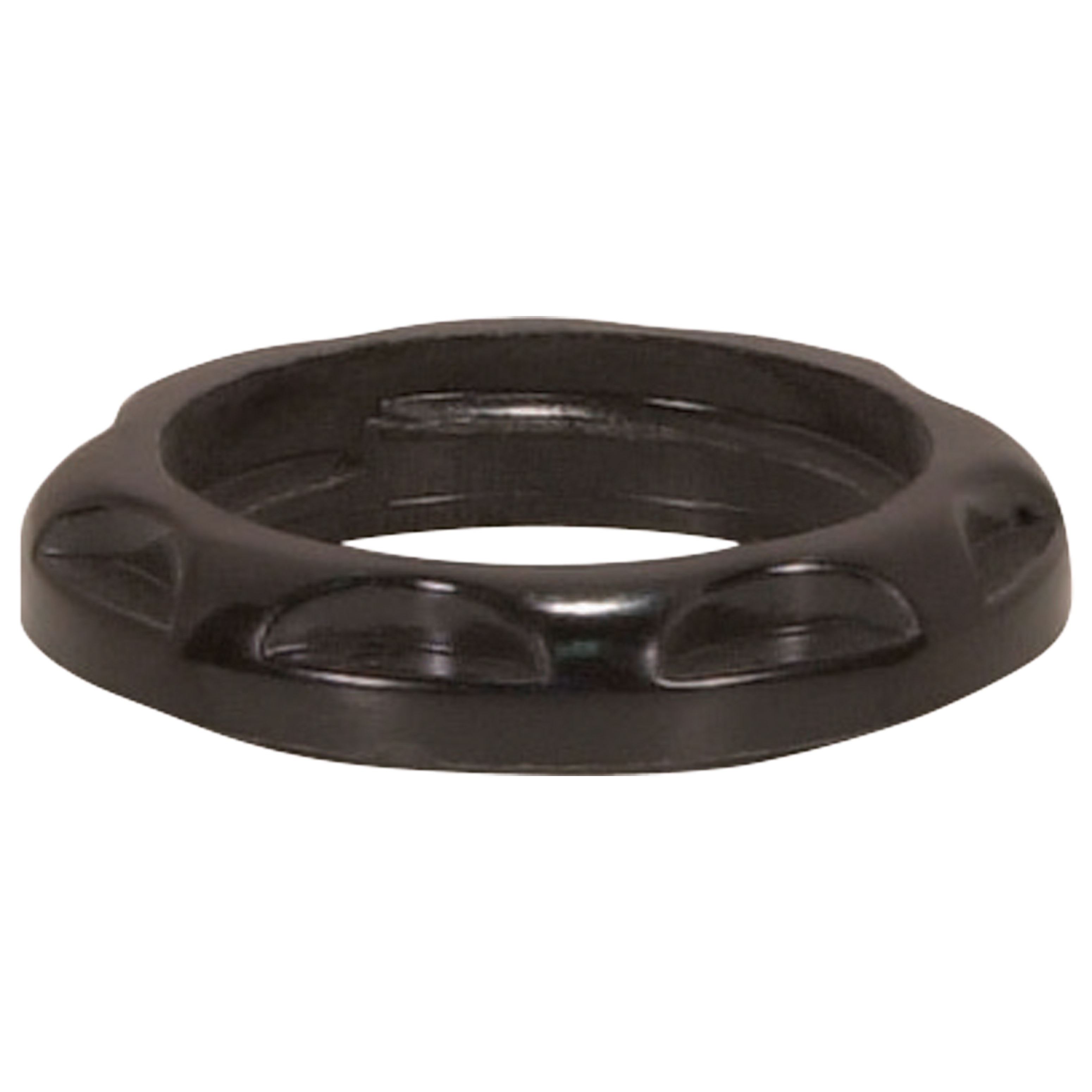 BLACK PHENOLIC CANDELABRA - 80-1977