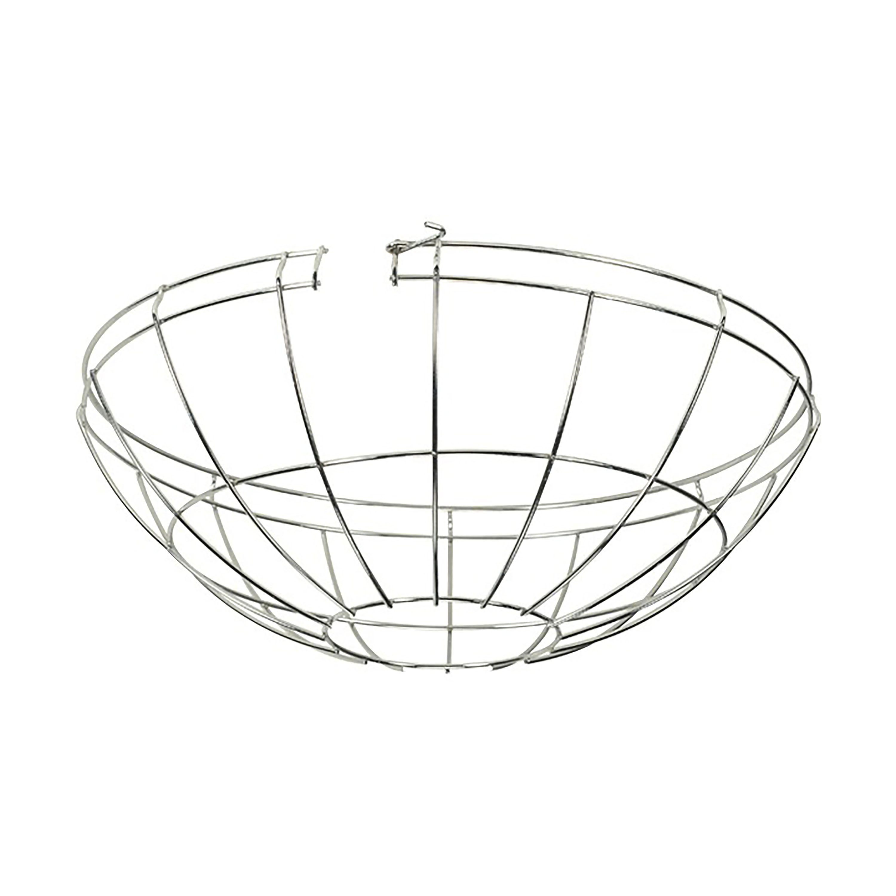 CHROME CAGE FOR WAREHOUSE SH - 80-1979