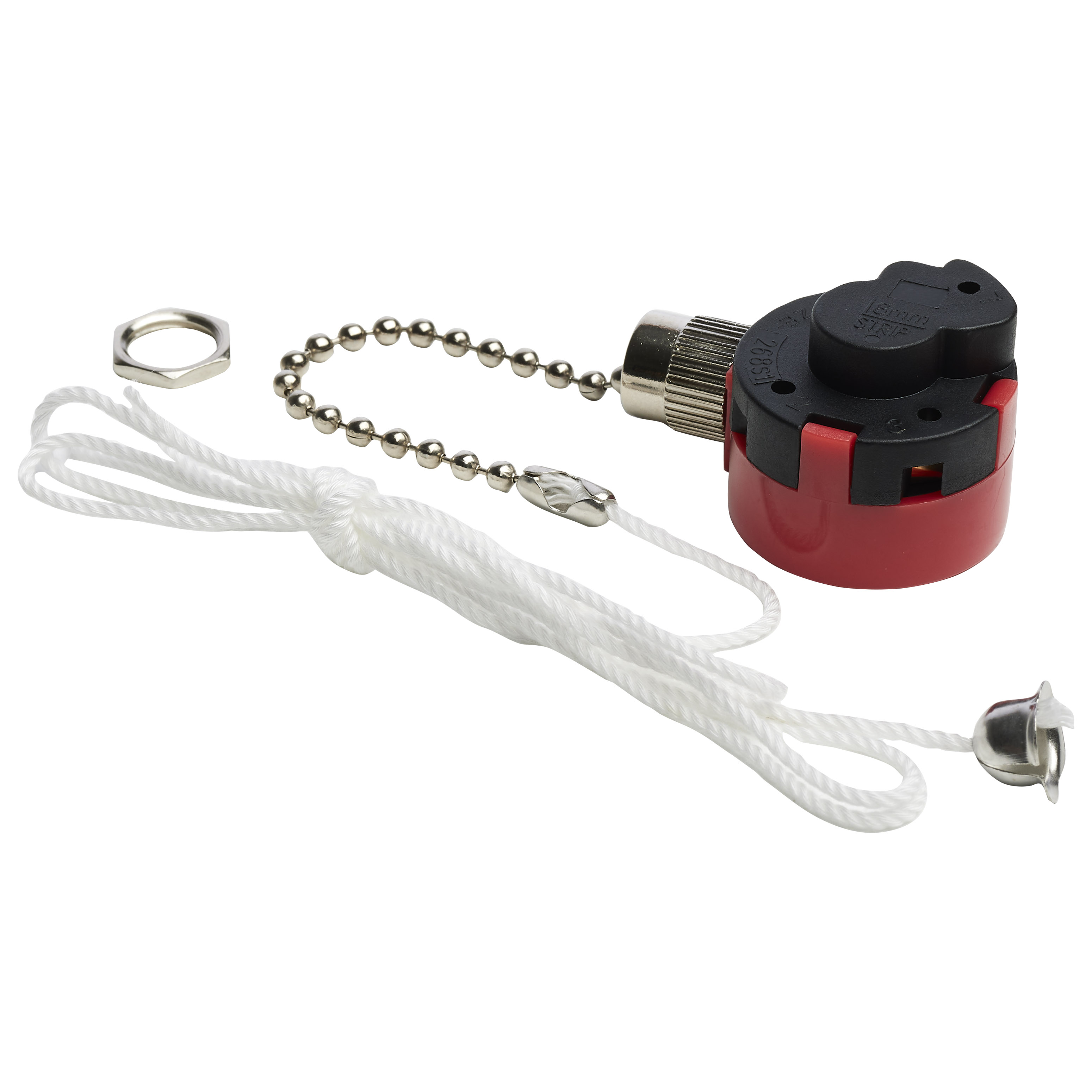 3 SPEED FAN SW 4 WRS W/NIC PC - 80-1983