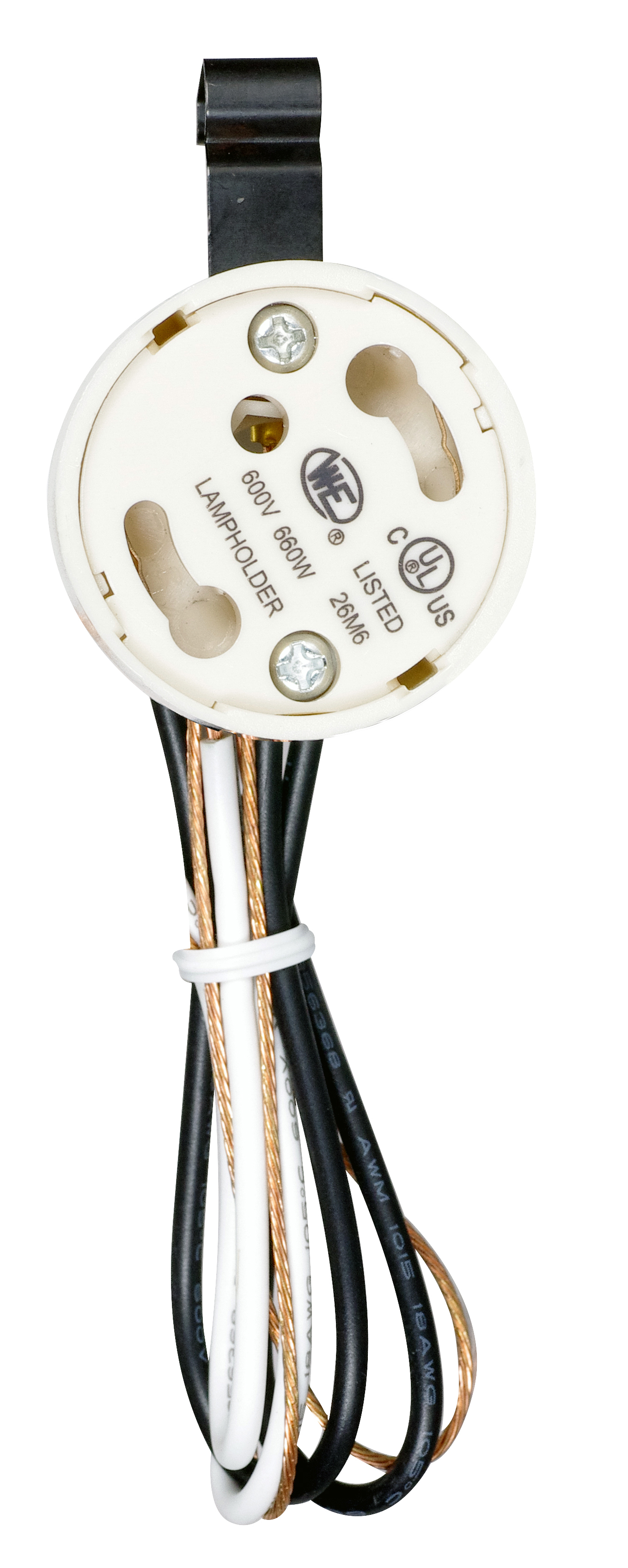 GU24 SOCKET W/SNAP BRKT W/13" - 80-2005