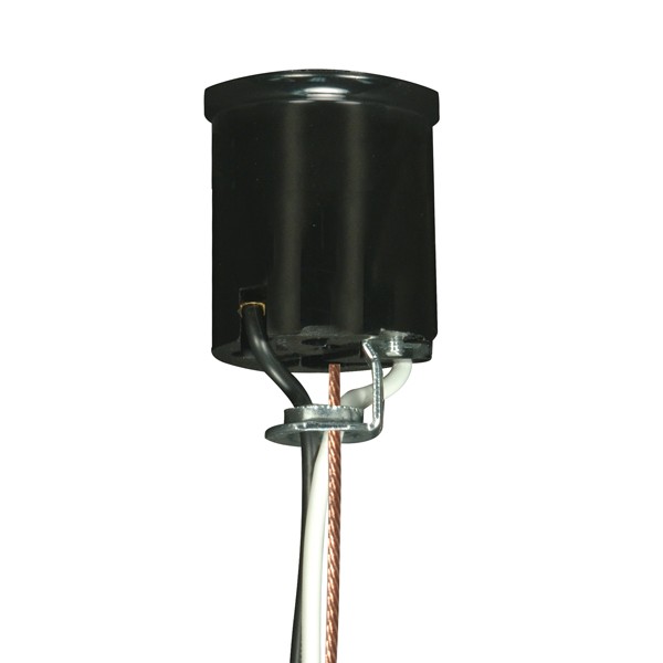 MED BS PHENOLIC SKT W/ RIM & - 80-2036