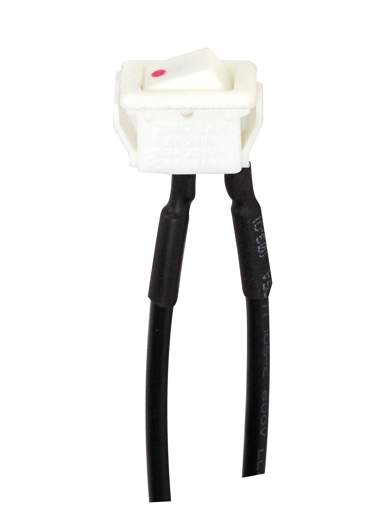 WHITE MINI ROCKER SW ZE200S - 80-2037