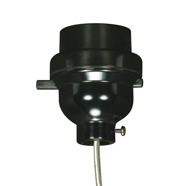 GU24 PUSH THRU PHENOLIC 3 PC - 80-2072