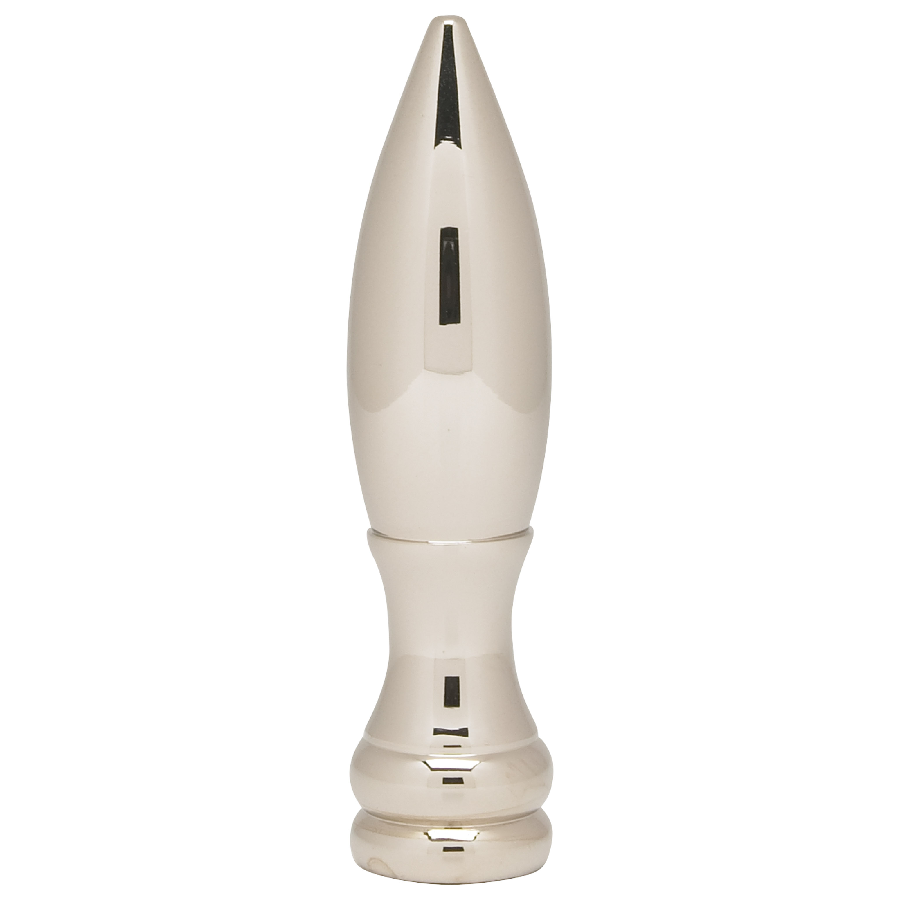 2" BULLET NICKEL FINIAL - 80-2102