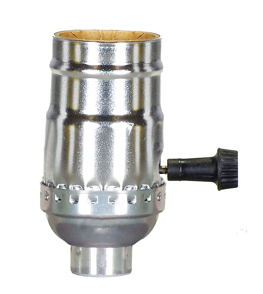 NICKEL 3 TERM TURN KNOB SKT - 80-2138