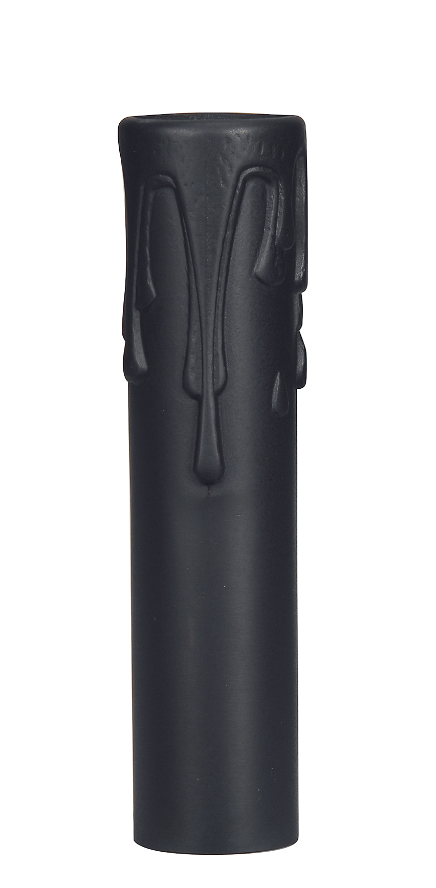4" BRONZE DRIP METAL CANDLE - 80-2143