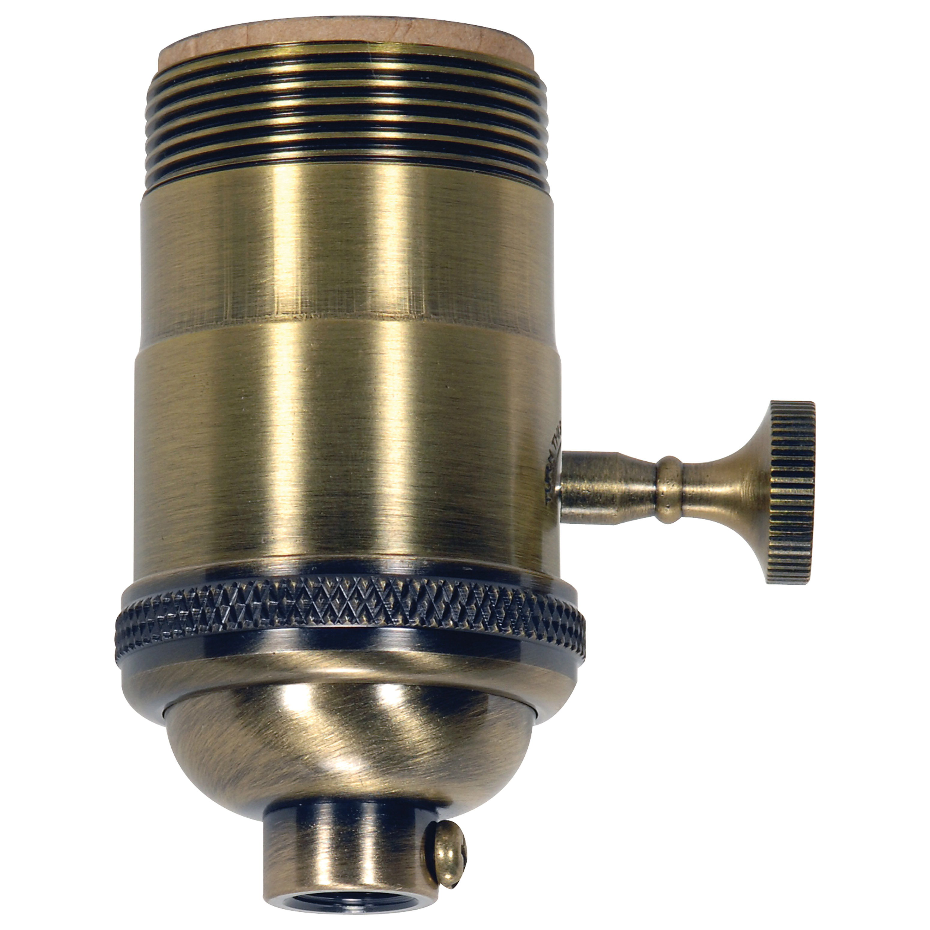 3WAY CAST BR SKT REG ANT BRS - 80-2158