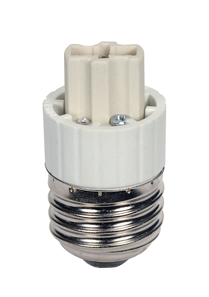 MEDIUM BASE E26 TO G9 EXTENDER - 80-2161