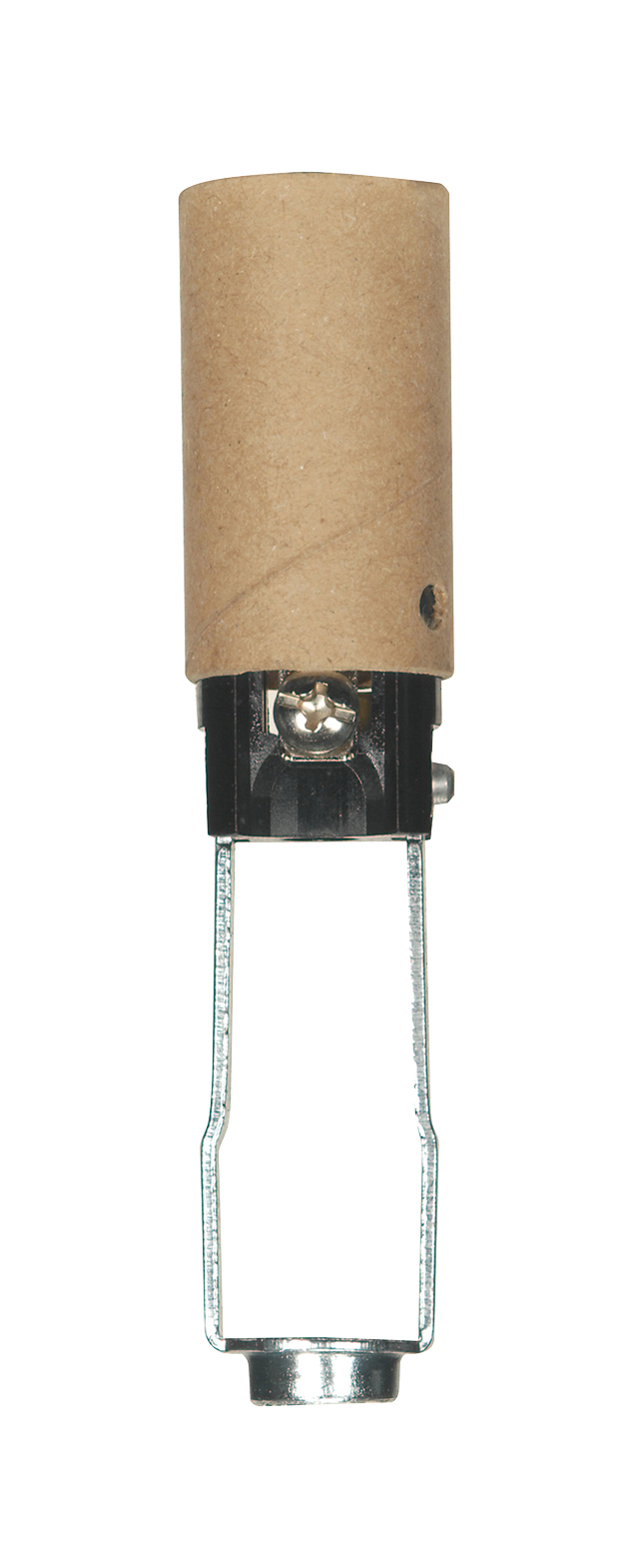 3" CANDELABRA SKT W/DOUBLE LEG - 80-2196