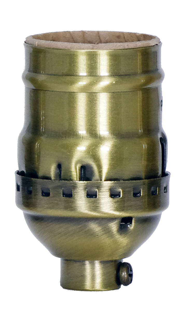 REG ANT SB 3PC KEYLESS SKT - 80-2206